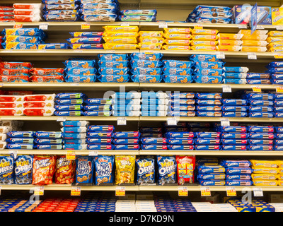 Food Lion Épicerie en Caroline du Sud, USA Banque D'Images