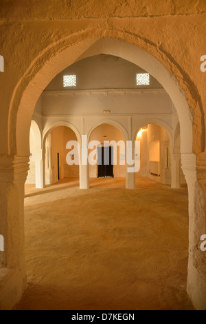 Dans le musée du patrimoine et du patrimoine à Houmt Souk, l'île de Djerba, Tunisie. Banque D'Images