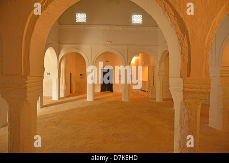 Dans le musée du patrimoine et du patrimoine à Houmt Souk, l'île de Djerba, Tunisie. Banque D'Images