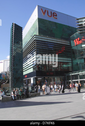 Cinéma Vue à Stratford Westfield Shopping Centre London Banque D'Images