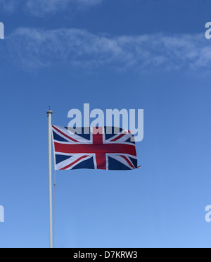 Drapeau Union Jack Banque D'Images