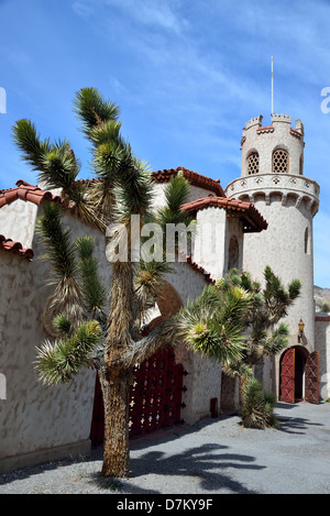 Scotty's Castle. Death Valley National Park, California, USA. Banque D'Images