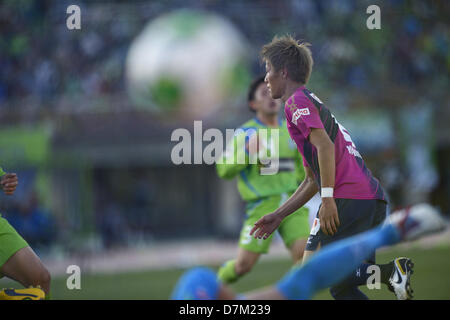 Yoichiro Kakitani (Cerezo), 3 mai 2013 - Football : 2013 J.Division de Ligue 1 match entre Shonan Bellmare 0-3 Cerezo Osaka à Shonan Hiratsuka Stade BMW à Kanagawa, Japon. (Photo par FAR EAST PRESS/AFLO) Banque D'Images