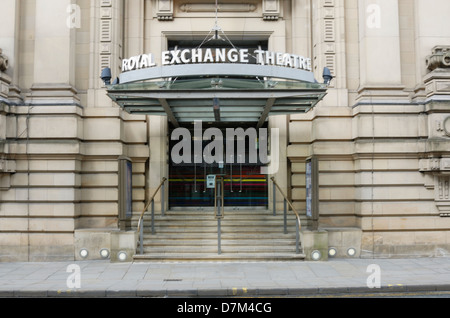 Royal Exchange Theatre de Manchester Banque D'Images