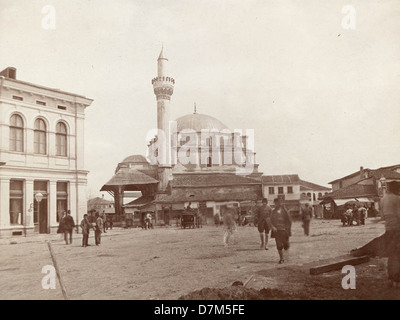 La mosquée Banya Bashi à Sofia, Bulgarie Banque D'Images