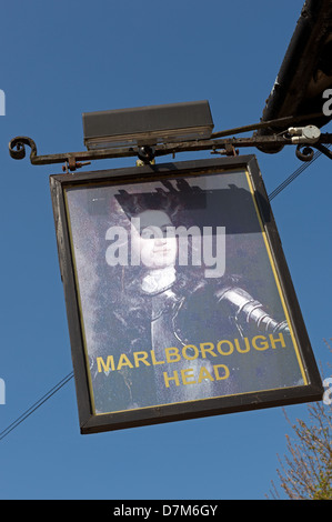 Marlborough Head hotel UK Essex Dedham Banque D'Images