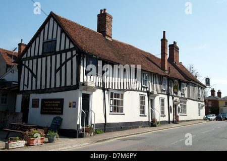 Marlborough Head hotel UK Essex Dedham Banque D'Images