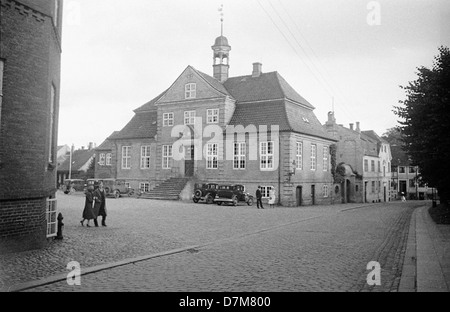 Hôtel de ville de Viborg, Danemark Banque D'Images