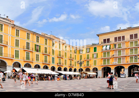 L'Espagne, les îles Baléares, Palma de Majorque, Palma de Mallorca, centre-ville Banque D'Images