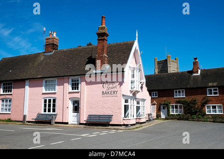 Pump Street Bakery dans la ville d'Orford dans le Suffolk. Banque D'Images