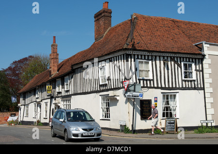 Marlborough Head hotel UK Essex Dedham Banque D'Images