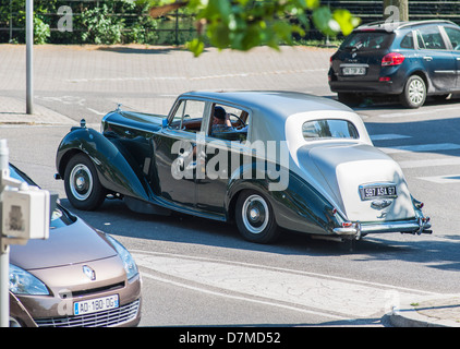 Anglais Rolls-Royce vintage car Banque D'Images