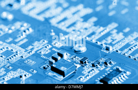 Carte de circuit imprimé Banque D'Images