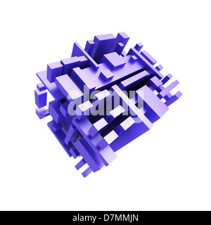 L'art abstrait Banque D'Images