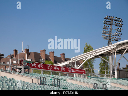 La Kia Oval, Kennington, Londres, Angleterre, Royaume-Uni Banque D'Images