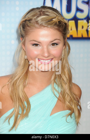 STEFANIE SCOTT actrice américaine en avril 2013. Photo Jeffrey Mayer Banque D'Images