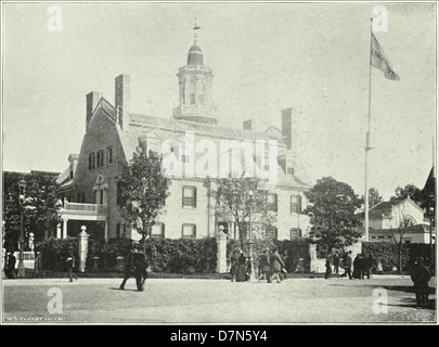 Massachusetts State Building Banque D'Images