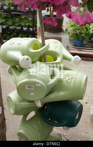 A l'ouest du Massachusetts a pépinière printemps sélection de plantes à vendre. Banque D'Images