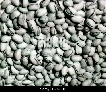 Close-up d'un tas de pistaches, polapan, ©mak Banque D'Images