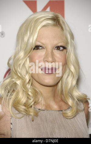 Hollywood, Californie, États-Unis 10 Mai, 2013. Tori Spelling durant la Cedars Sinai Medical Center 84e anniversaire FÊTE DES MÈRES Déjeuner tenu le 10 mai 2013, au Beverly Hills Hotel à Beverly Hills, en Californie.(Image Crédit : Crédit : Michael Germana/Globe Photos/ZUMAPRESS.com/Alamy Live News) Banque D'Images