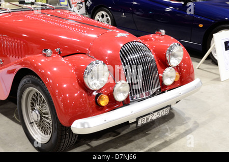 1989 Morgan Plus 4 Voiture de sport britannique Banque D'Images