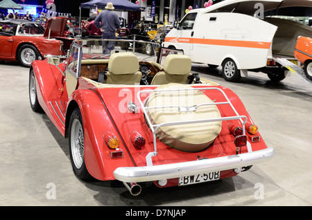 1989 Morgan Plus 4 voiture de sport Banque D'Images