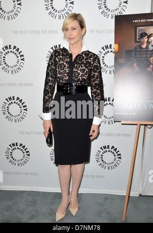 Los Angeles, CA, USA. Le 10 mai 2013. Vera Farmiga à l'intérieur de Bates Motel : Reimagining une icône de cinéma, Paley Center for Media, Los Angeles, CA, 10 mai 2013. Photo par : Dee Cercone/Everett Collection/Alamy Live News Banque D'Images