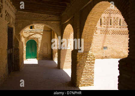 L'Ouled El Hadef Quart de Tozeur Tunisie Banque D'Images