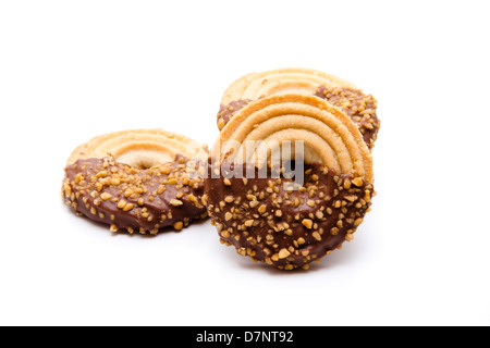 Biscuits de beurre Banque D'Images