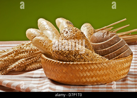 produits de boulangerie Banque D'Images