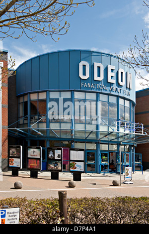 Le Cinéma Odeon au Knights Way, Tunbridge Wells Kent Banque D'Images