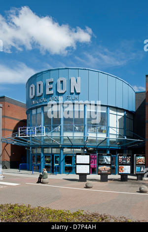 Le Cinéma Odeon au Knights Way, Tunbridge Wells Kent Banque D'Images