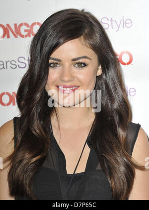 Los Angeles, Californie, États-Unis 11 mai 2013. Lucy Hale et Bongo le coup d'été avec Bongo's Dernières tendances tenue à Sears à North Hollywood, Californie le 11 mai 2013. Crédit Image : 2013Crédit : D. Long/Globe Photos/ZUMAPRESS.com/Alamy Live News Banque D'Images