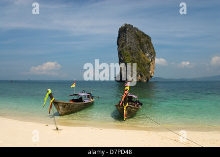 En Thaïlande, l'île de Poda Thailaendische Insel Poda Island Banque D'Images