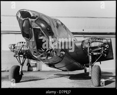 Un bombardier Lockheed Hudson A16-10 Banque D'Images