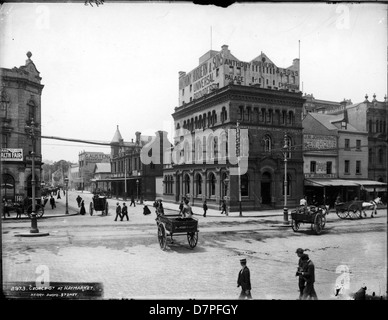 La rue George au Haymarket Banque D'Images