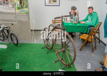 Genre historique de vélo à vélo, à Berlin, Allemagne Banque D'Images