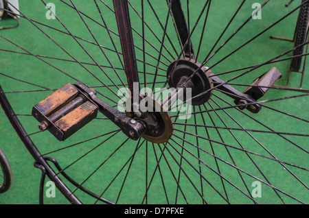 Genre historique de vélo à vélo, à Berlin, Allemagne Banque D'Images