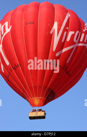 Vol en montgolfière vierge Banque D'Images