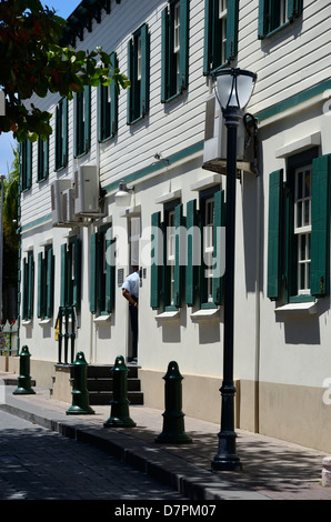 Palais de Philipsburg, Saint-Martin, Antilles néerlandaises Banque D'Images