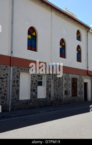 Église de Philipsburg, Saint-Martin, Antilles néerlandaises Banque D'Images