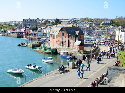 Padstow, Cornwall, UK Banque D'Images