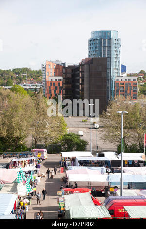 Londres, Royaume-Uni. Le 11 mai, 2013. Wigan vainqueur du dernier match de football dans le stade de Wembley, Londres. Banque D'Images