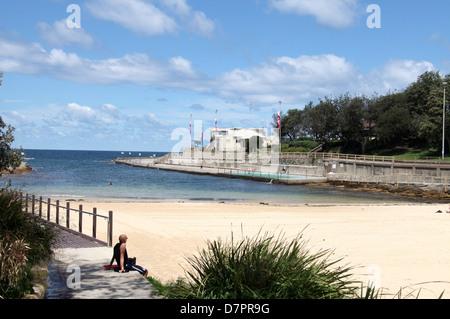 Clovelly dans la banlieue est de Sydney Banque D'Images