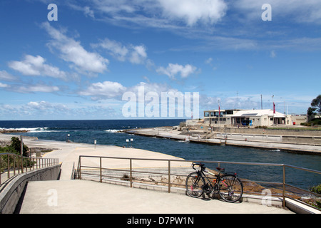 Clovelly dans la banlieue est de Sydney Banque D'Images