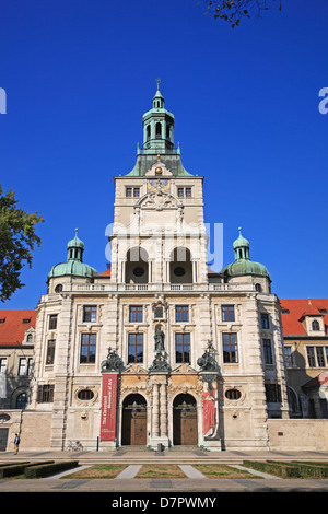 Haus der Kunst, maison de l'art, Munich, Bavière, Allemagne Banque D'Images