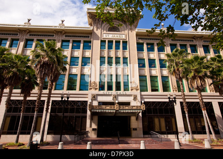L'Hôtel de ville de Jacksonville est vu à Jacksonville, Floride Banque D'Images