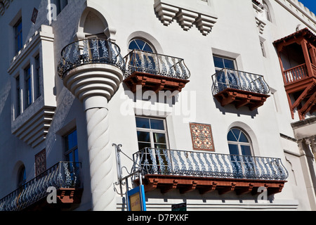 L'hôtel Casa Monica est photographié à Saint Augustine, Floride Banque D'Images