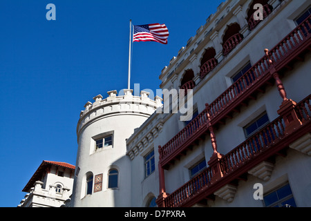 L'hôtel Casa Monica est photographié à Saint Augustine, Floride Banque D'Images