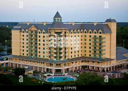 Le World Golf Village Renaissance Resort est vu à Saint Augustine, Floride Banque D'Images